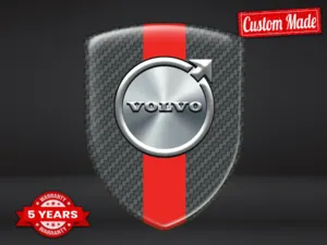 Volvo Adesivi Autoadesivi Resistenti Limitati Alta Qualità